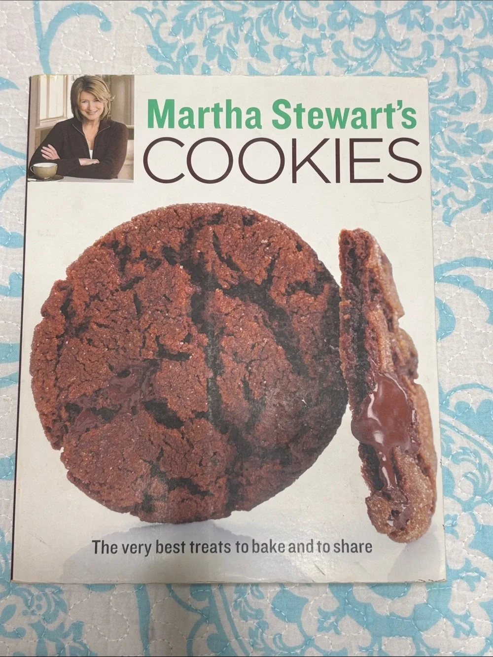 Martha Stewart’s Cookies Softcover Cookbook